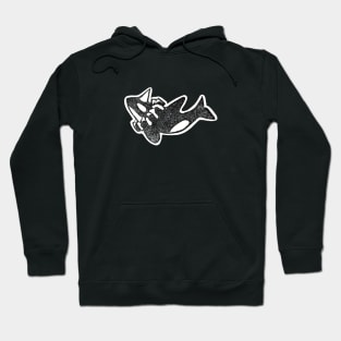 Orca Pierrot Hoodie